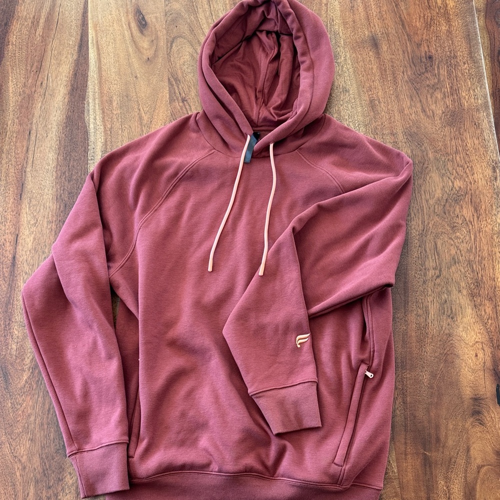 Unisex Fabletics Brick Hoodie